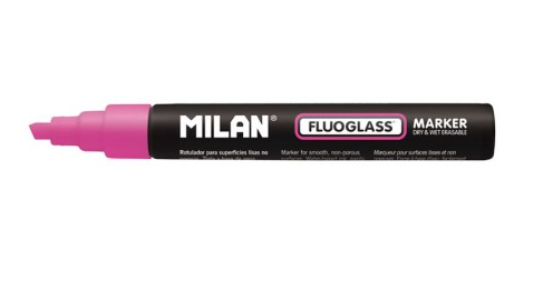 Marker pentru sticla roz